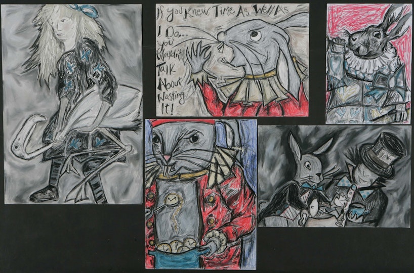 Work by Isabelle Howarth