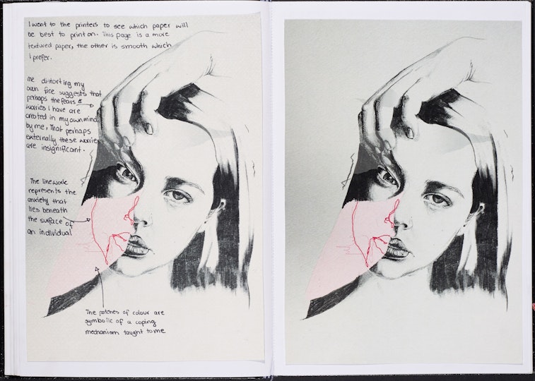 Work by Ruby May Weir