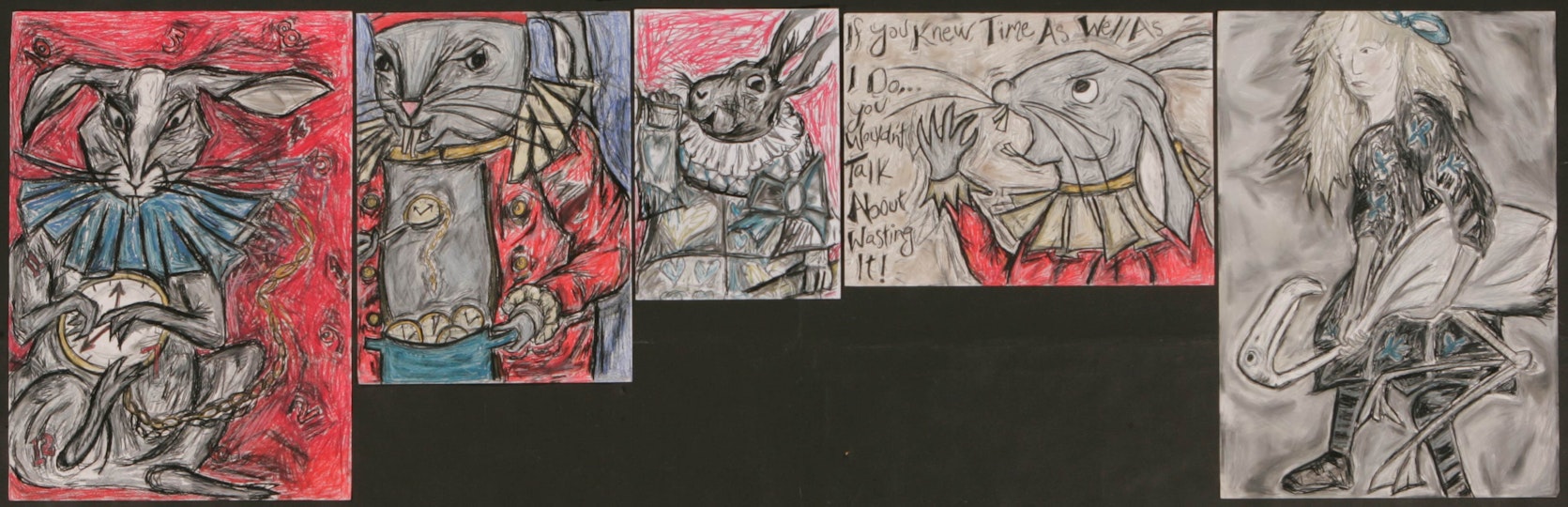 Work by Isabelle Howarth