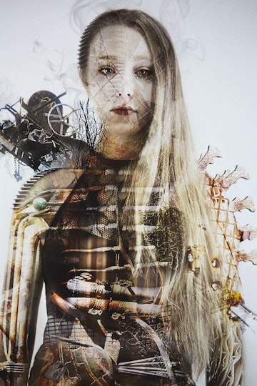 Work by Alexia Psaltis