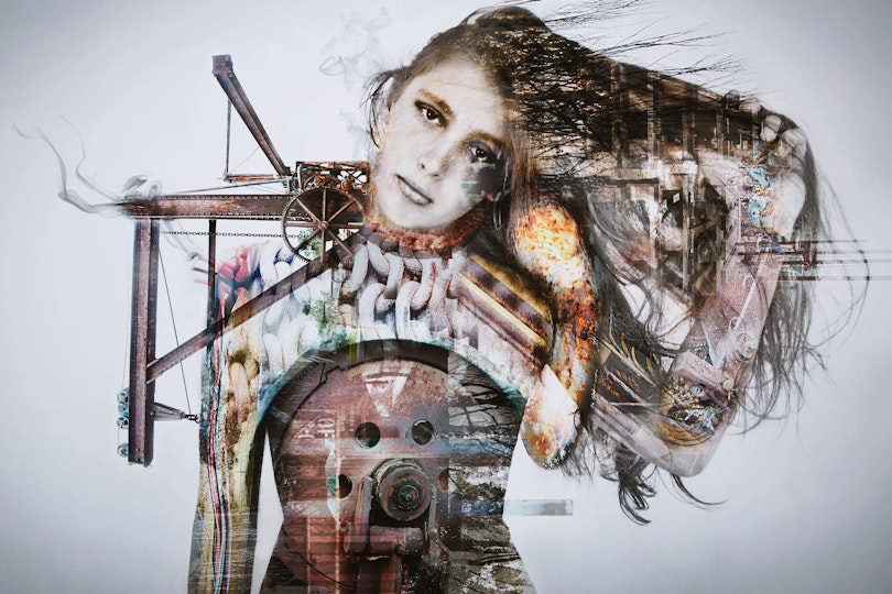Work by Alexia Psaltis