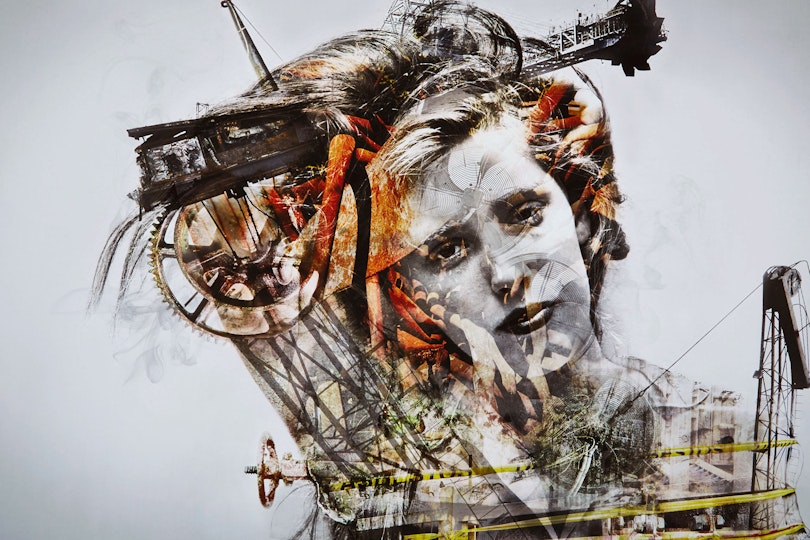 Work by Alexia Psaltis