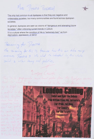 Work by Thomas Kelly