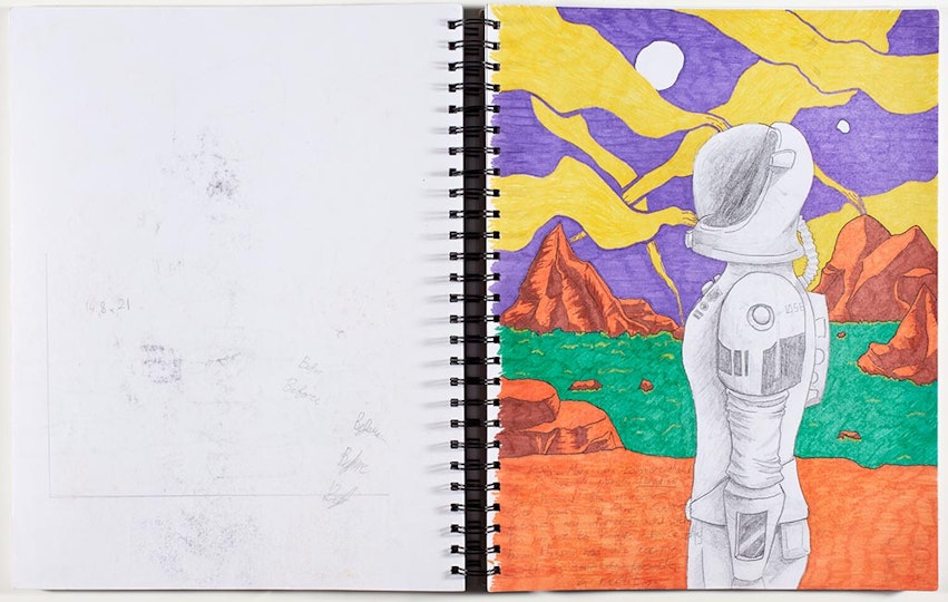 Work by Kit Rodrigueza