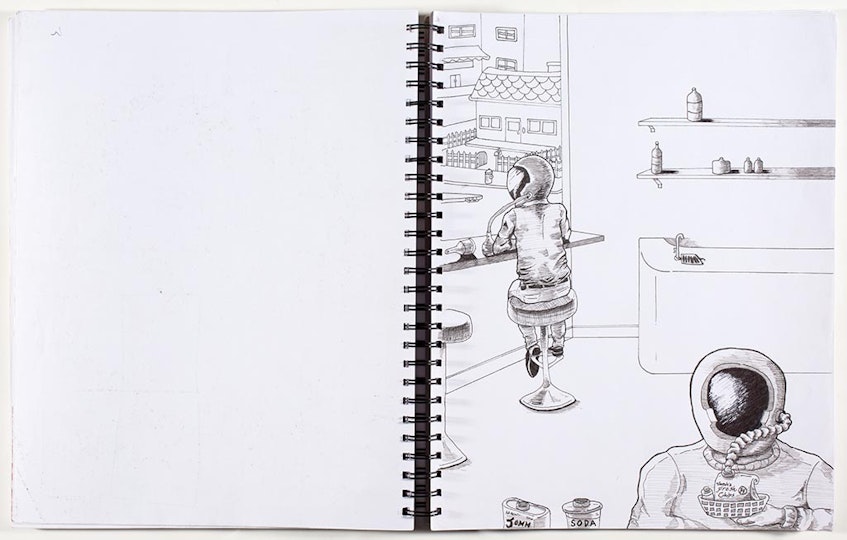 Work by Kit Rodrigueza