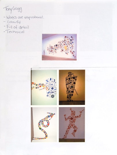 Work by Riley Field