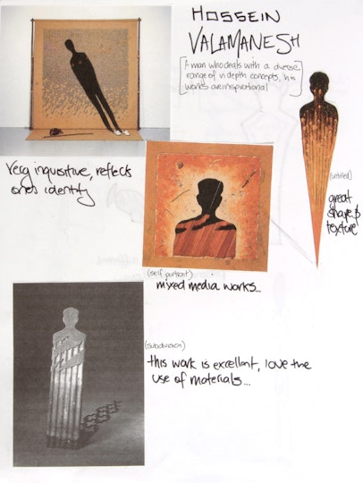 Work by Riley Field