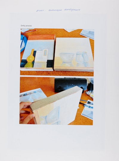 Work by Emily Dicker