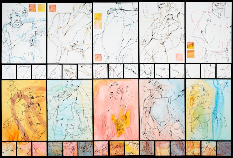 Work by Maya Le Bransky