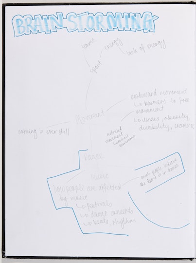 Work by Maya Le Bransky