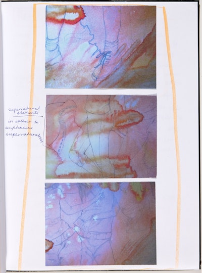 Work by Maya Le Bransky