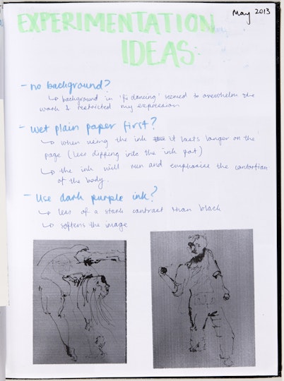 Work by Maya Le Bransky