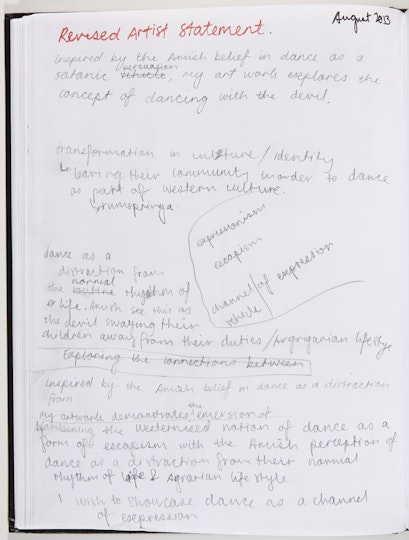 Work by Maya Le Bransky