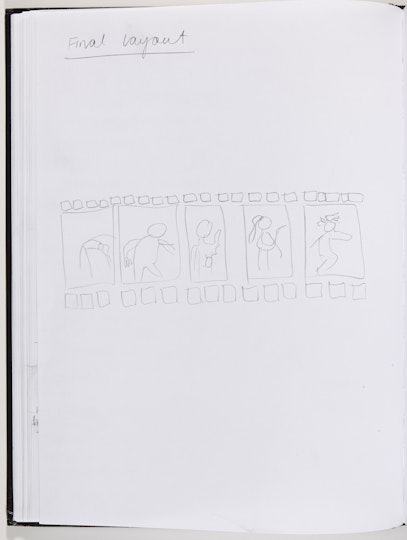 Work by Maya Le Bransky