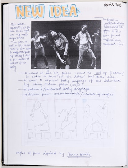 Work by Maya Le Bransky