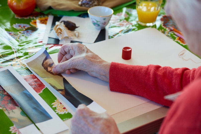 Art and dementia project