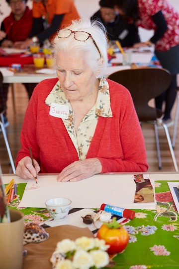 Art and dementia project