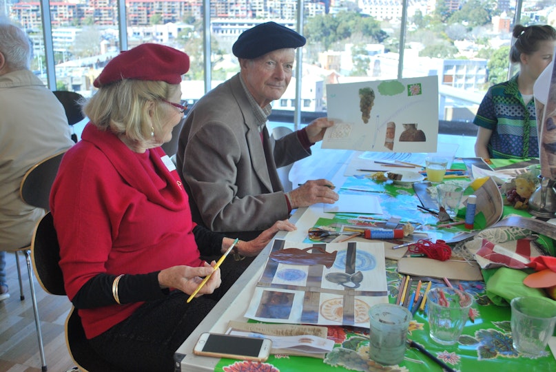 Art and dementia project