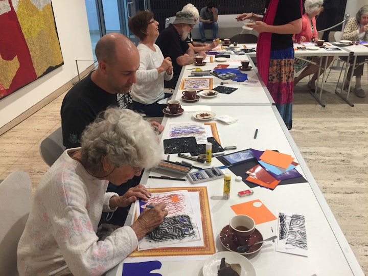 Art and dementia project