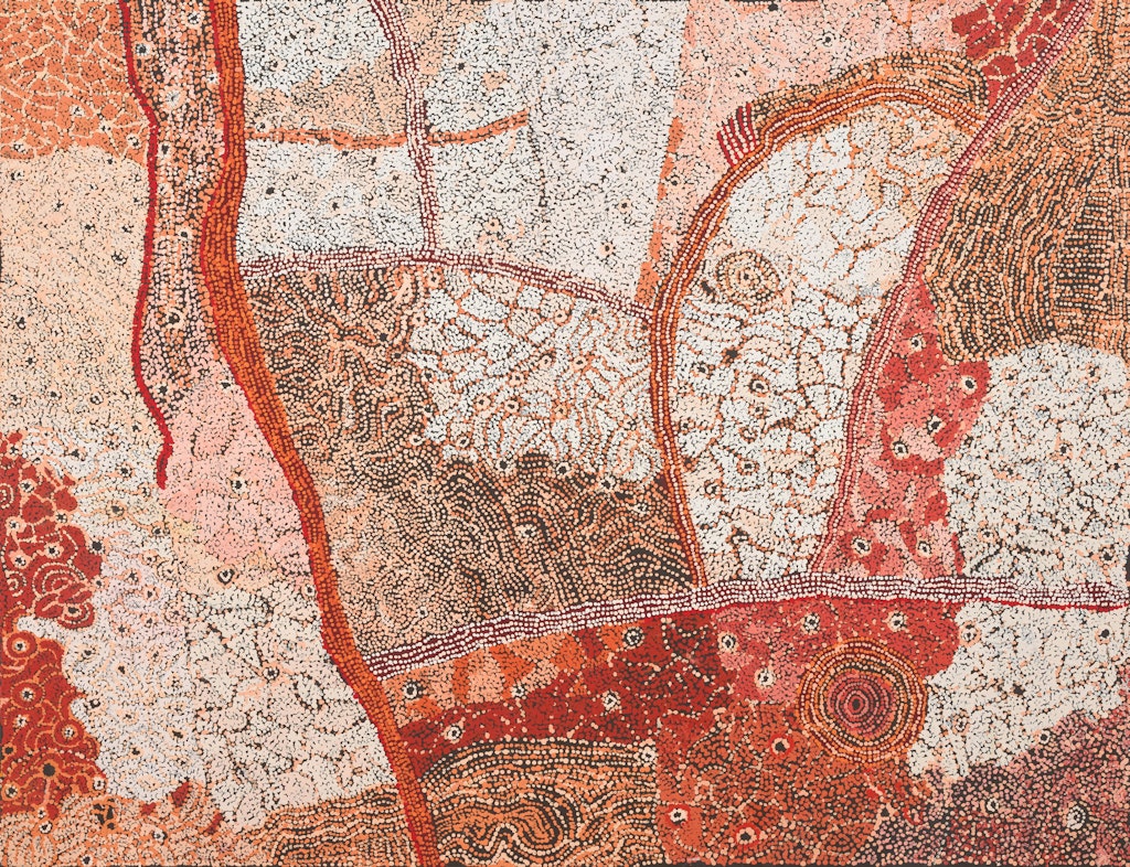 Betty Chimney Ngayuku Ngura (my Country), Wynne Prize 2021 finalist © the artist