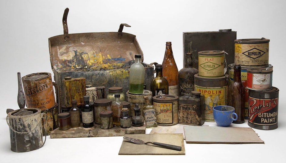 A three-year scientific postgraduate position within the Conservation Department researching the use of enamel house paint by Sidney Nolan. Supported by Friends of Conservation in partnership with an Australian Research Council project ‘The twentieth century in paint’.