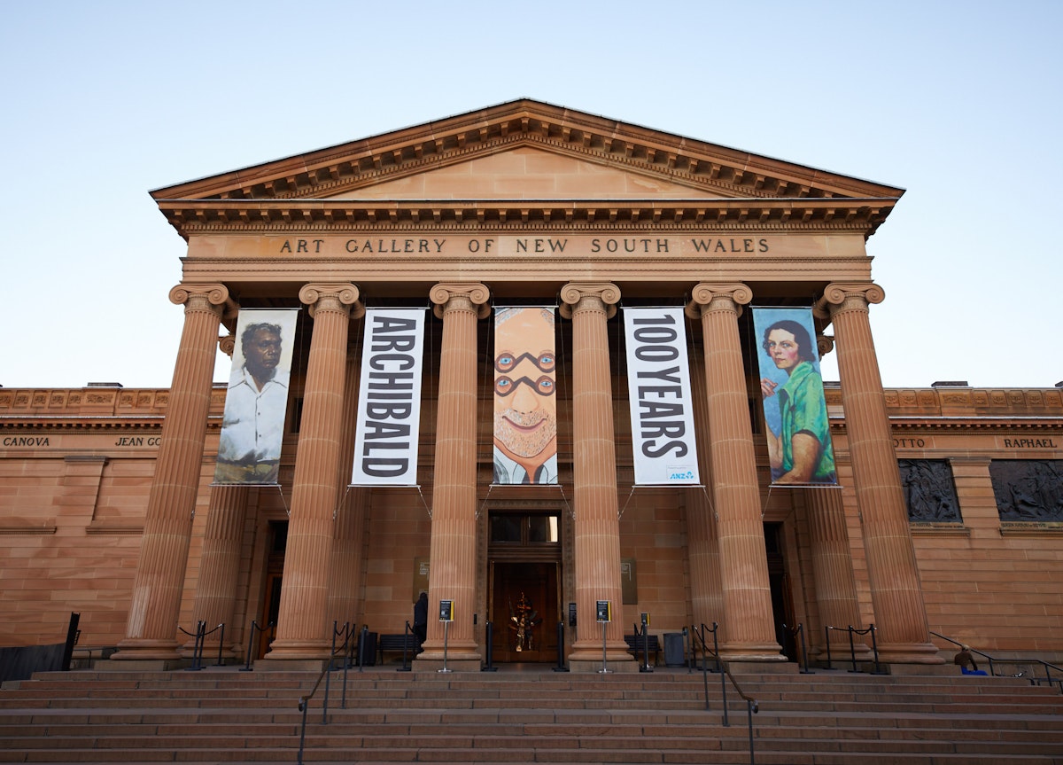 Exterior of the Art Gallery of New South Wales. Photo: AGNSW, Jenni Carter