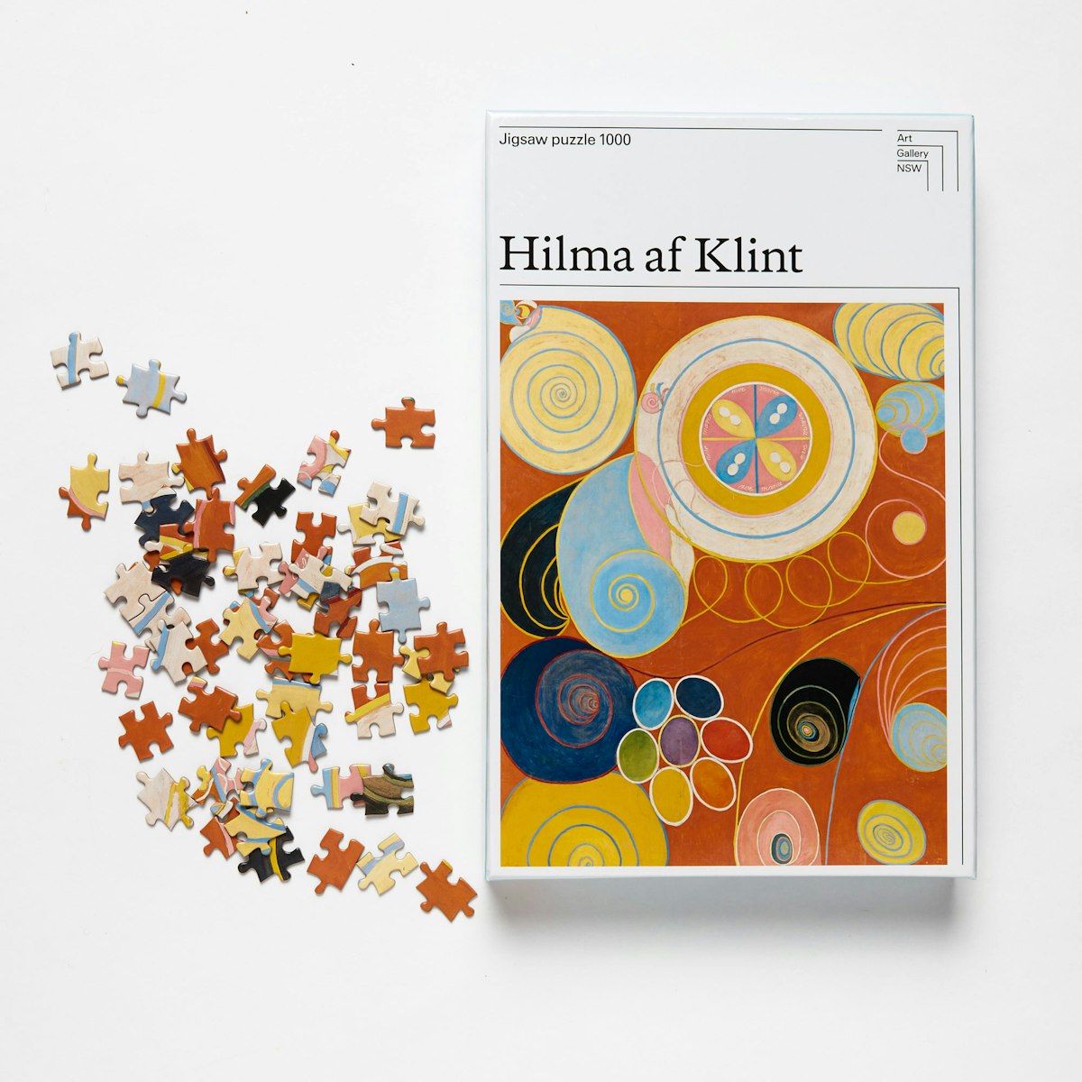 Hilma af Klint puzzle