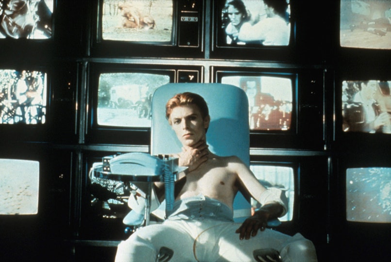 Still from The man who fell to earth, 1976