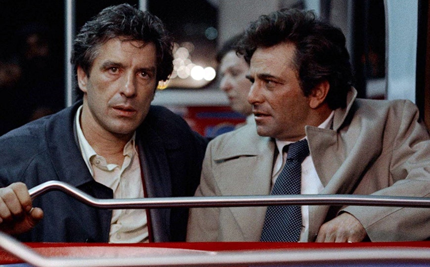 Still from Mikey and Nicky, 1976