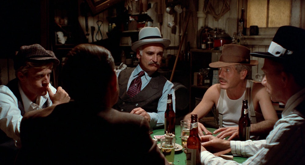 Still from The sting, 1973
