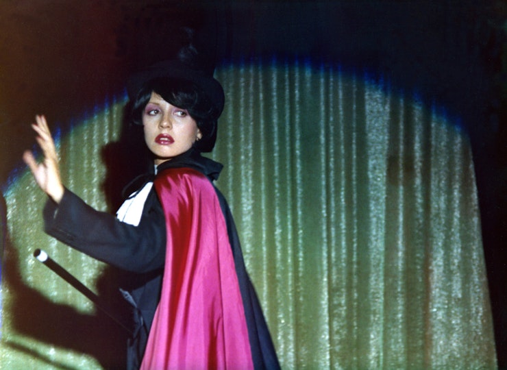 Still from Céline and Julie go boating, 1974