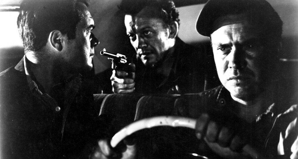 Still from The hitch–hiker, 1953