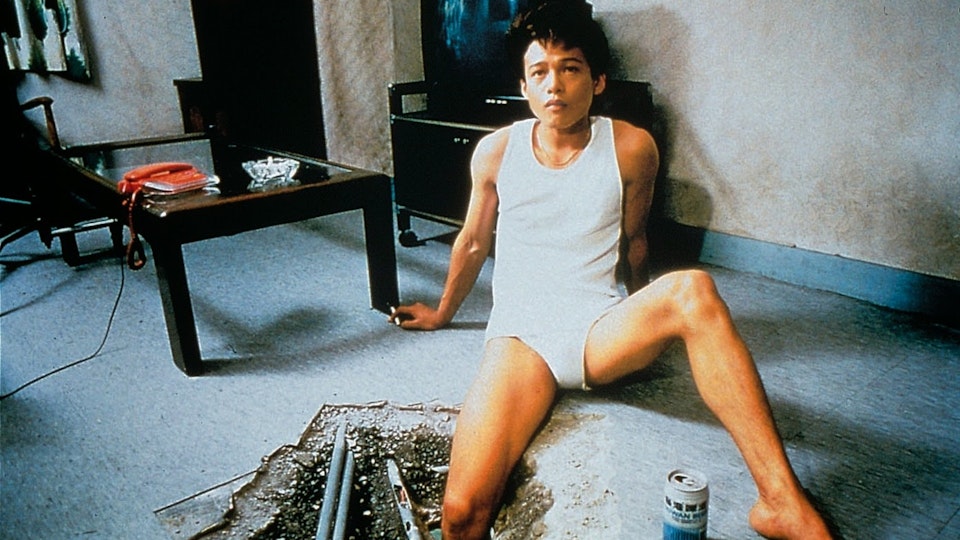 Still from The hole, 1998