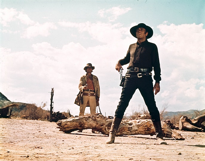 Still from Once upon a time in the west , 1968