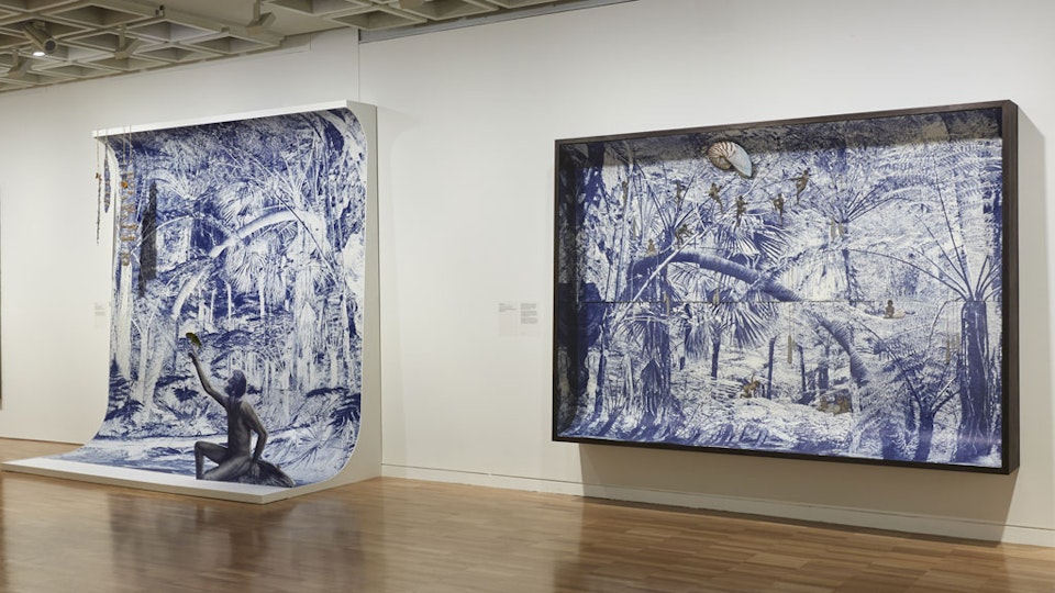 Installation view
Danie Mellor
??A time of the world’s making?? 2019
© Danie Mellor
