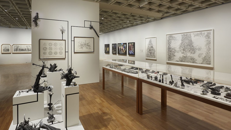 Installation view (left to right)
Works by Becc Ország, Jack Stahel, Matt Coyle and Helen Wright
© the artists