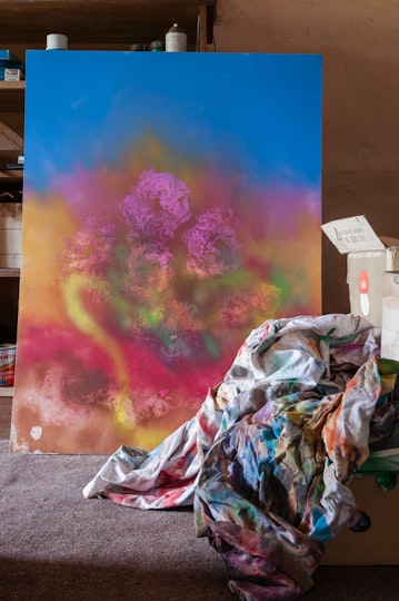 Inside Sidney Nolan's last studio image