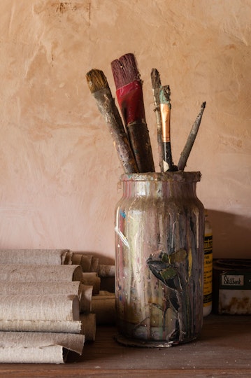 Inside Sidney Nolan's last studio image