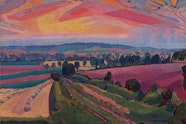 Spencer Gore     The Icknield Way 1912    - link list thumbnail for Culture Dose - Staying present