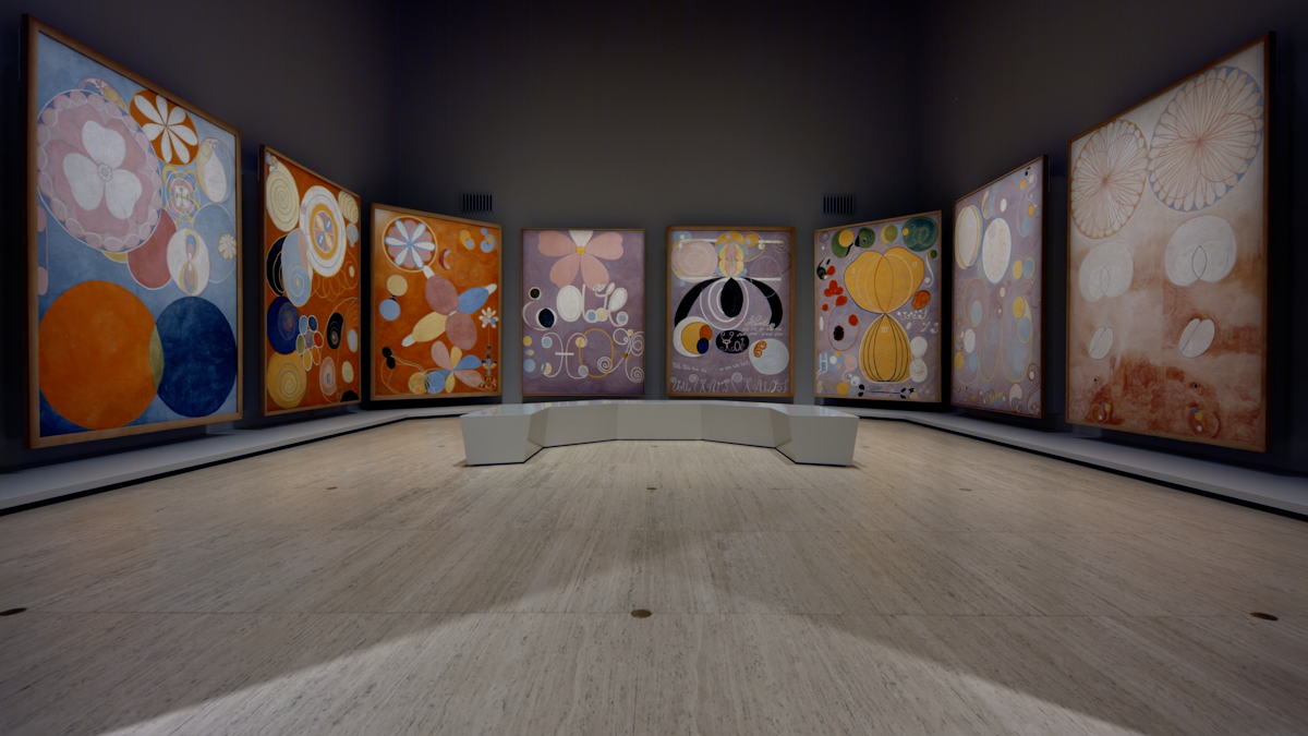 Hilma af Klint exhibition 2021