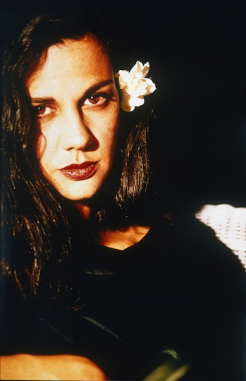Brenda L Croft Untitled (Billie/Hetti #1), from the series Strange Fruit 1994. Art Gallery of New South Wales, Purchased with funds provided by the Young Friends of the Art Gallery Society of New South Wales 1994