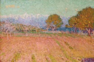 John Russell In the afternoon 1891. Art Gallery of New South Wales, purchased with funds provided by the Art Gallery Society of New South Wales 2016