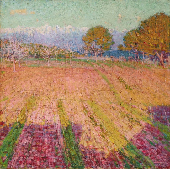 John Russell In the afternoon 1891. Art Gallery of New South Wales, purchased with funds provided by the Art Gallery Society of New South Wales 2016