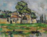 Paul Cézanne ‘Banks of the Marne’ circa 1888