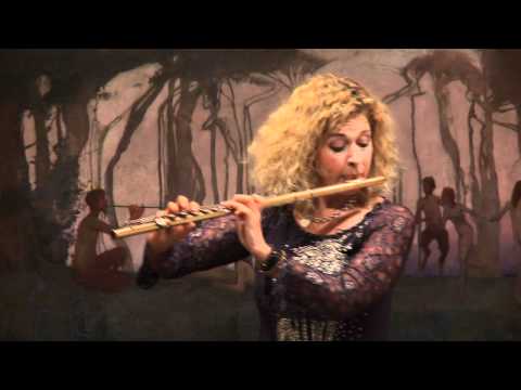 Jane Rutter Australian Flautist Jane Rutter plays symbolist music | Art Gallery of NSW