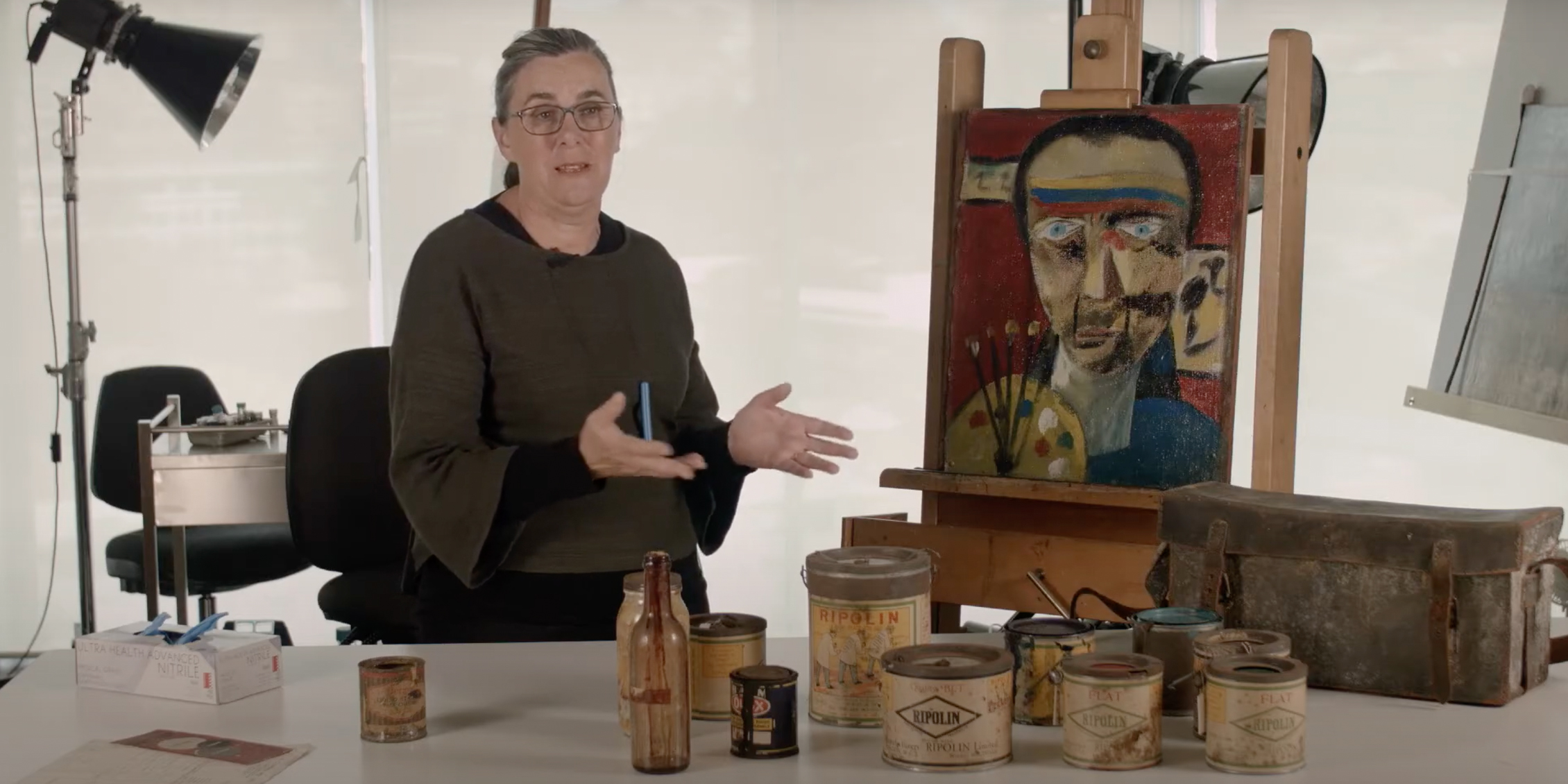 Sidney Nolan | What’s in the box? | Art Gallery of NSW