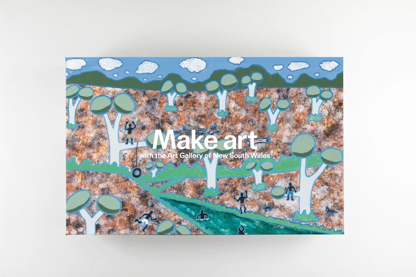 Make art activity box 2021