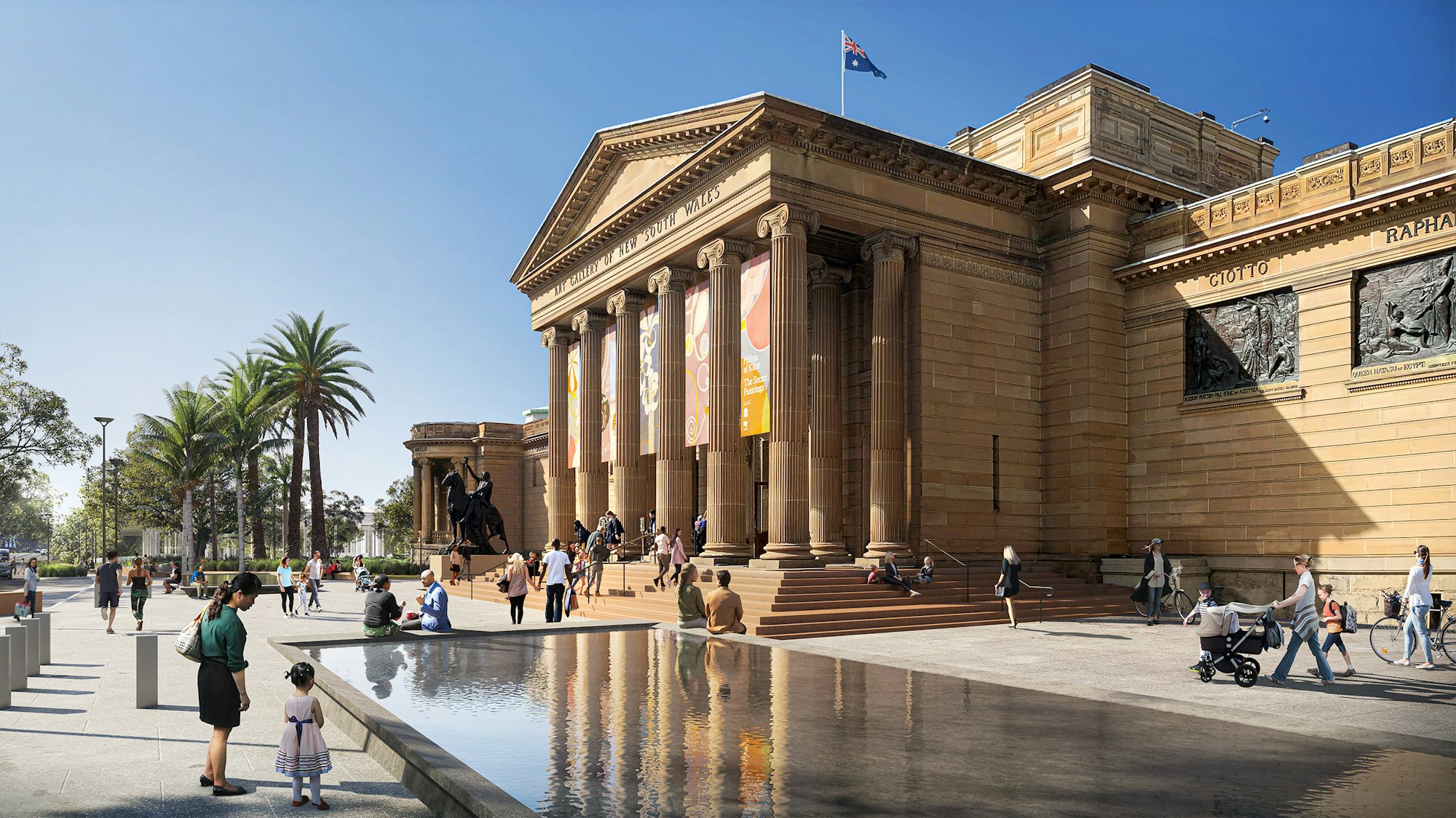 art gallery of nsw members tours