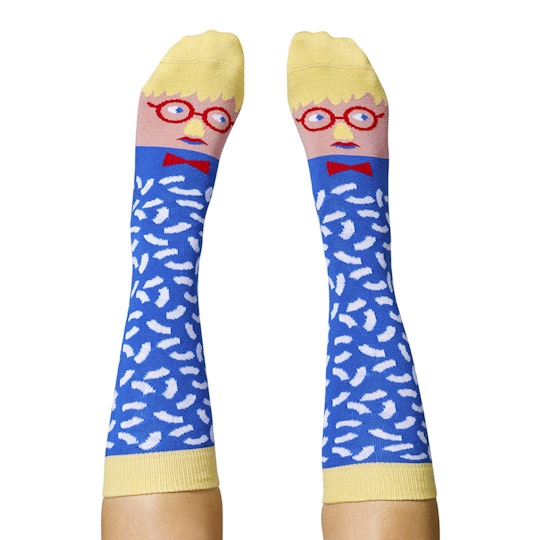 Chattyfeet David Sock-knee Socks