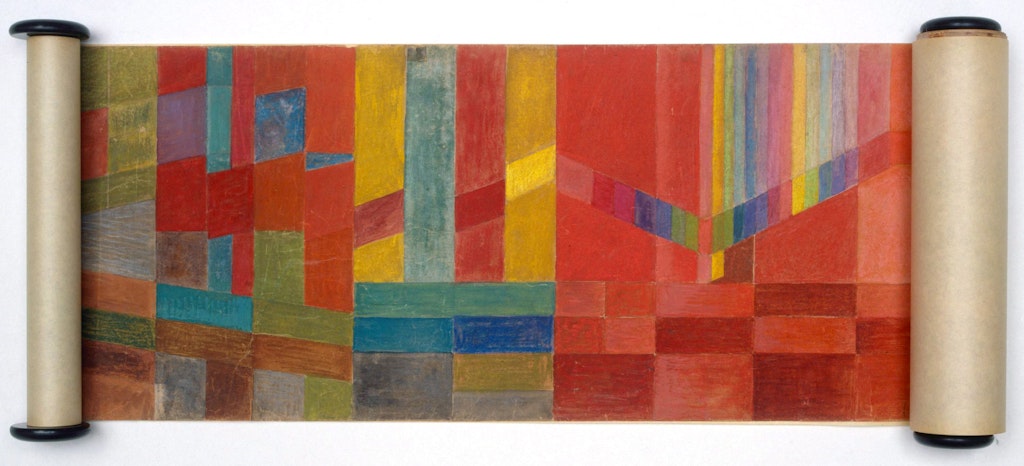 Roy de Maistre [w:WA2.1969.a-b[Colour music]] c1934, Art Gallery of New South Wales © Caroline de Mestre Walker